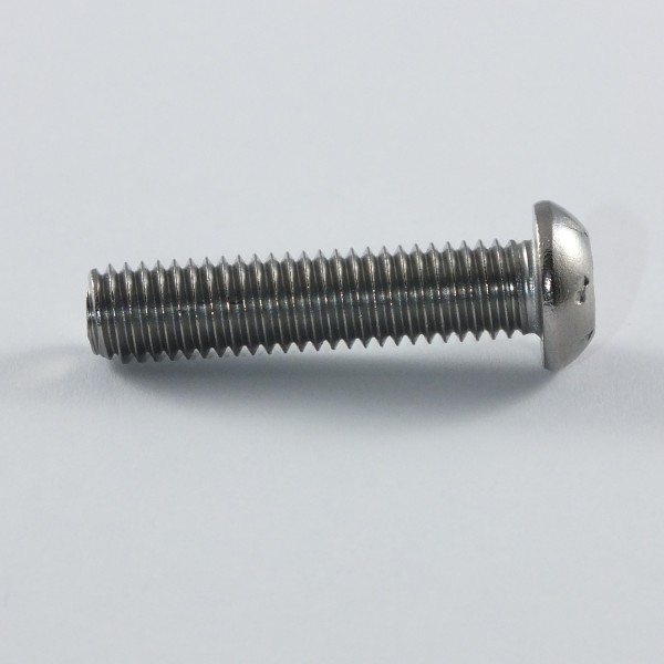 KAI M8 TORX TX40  BUTTON A4 ST/ST MACHINE SCREW